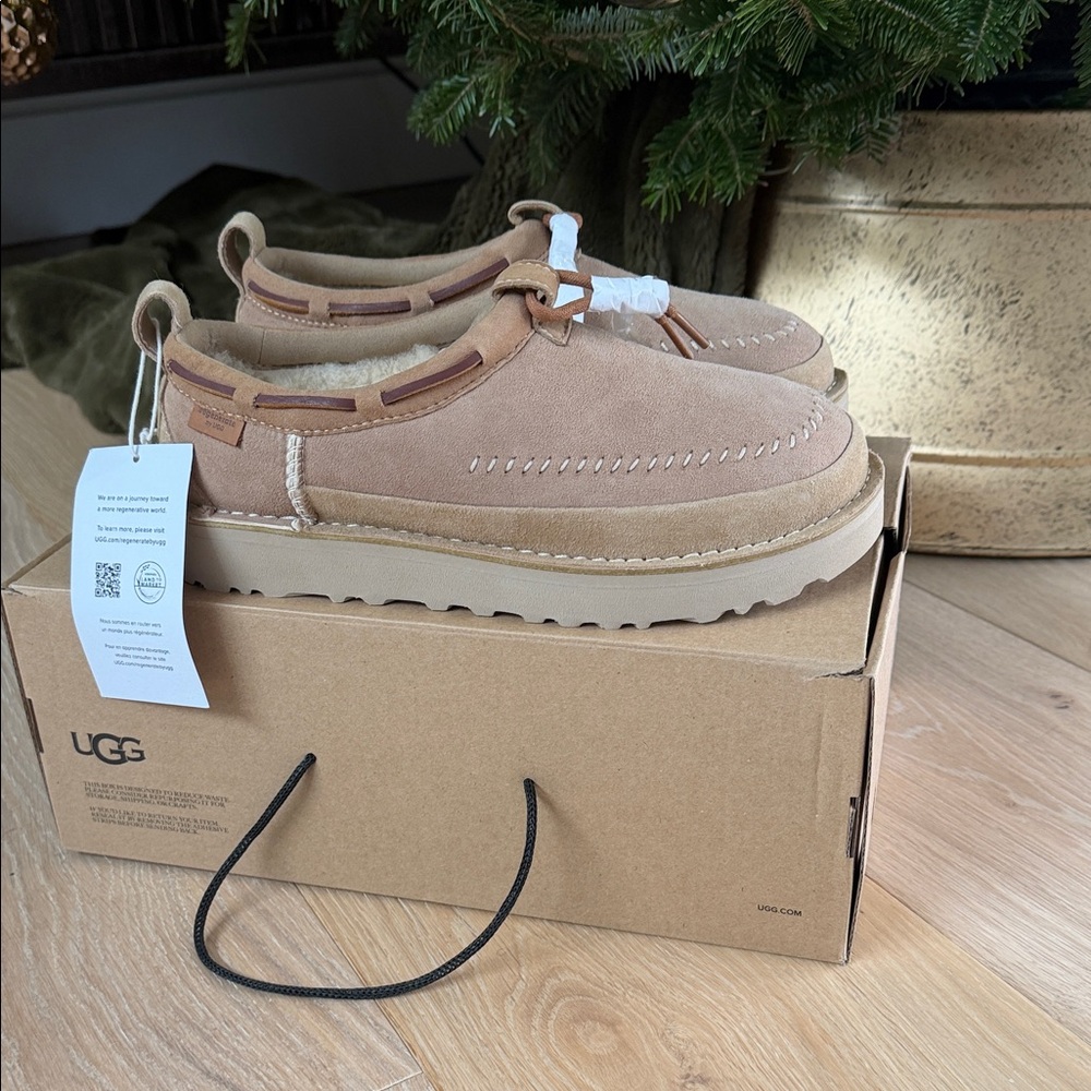 UGG Tasman Regenerate Moccasins
